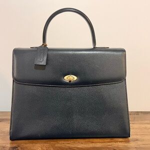 Authentic and perfect condition vintage Coach!!